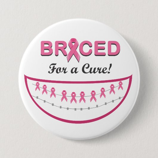 Gebroken voor een Cure Button (Voorkant)