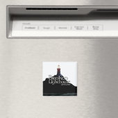 Gebroken Vuurtoren Afbeeldingen Magneet Regular -  (Insitu (Vaatwasser))