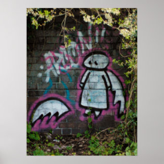 Gebroken Wing in Clearing Poster