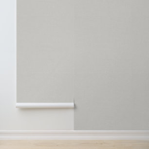 Gebroken wit faux linnen behang