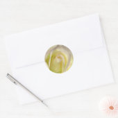Gebroken wit Rozen Sticker envelop sluiting (Envelop)