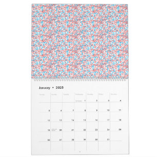 Gebroken witte gestructureerde achtergrond met sub kalender