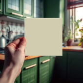 Gebroken witte keramische Tegel Tegeltje