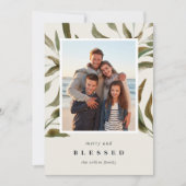 Gebronste Takken | Kaart van de Foto van de (Voorkant)