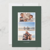 Gebronste Takken | Kaart van de Foto van de (Achterkant)