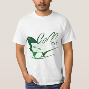 Gebrouwen Elegantie: Stijlvol Mok ontwerp T-shirt