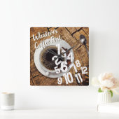 Gebrouwen Koffie eerst - wat Vierkante Klok (Huis)