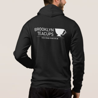 Gebrouwen op de muur hoodie