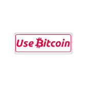 Gebruik Bitcoin Zelfinking Rubber Stamp ₿ Zelfinktende Stempel (Design)
