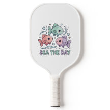 "Gebruik de Dag" Kleurrijke Viss Strand Paddle bal