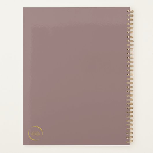 Gebruik de dagplanner planner (Achterkant)