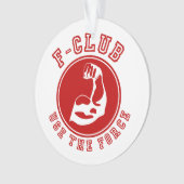 Gebruik de kracht ornament (voorkant)