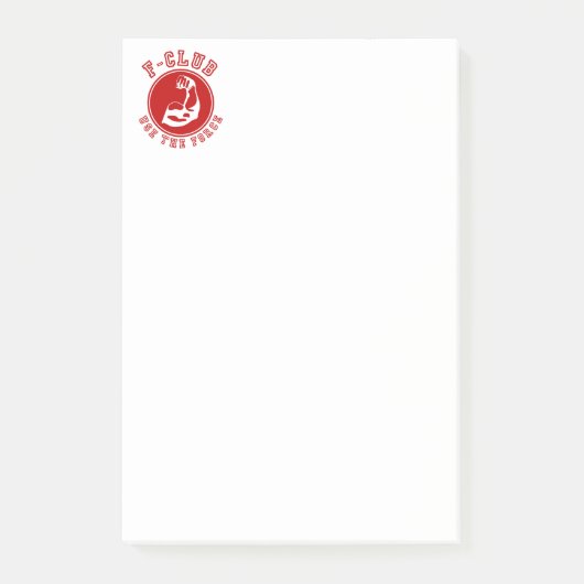 Gebruik de kracht post-it® notes (Voorkant)