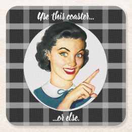 gebruik dit onderzetter of andere. Zwart