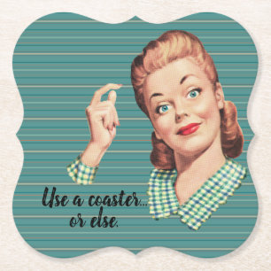 Gebruik een onderzetter, of anders. Onderzetter