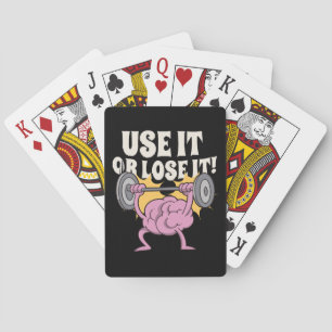 Gebruik en train je brein pokerkaarten