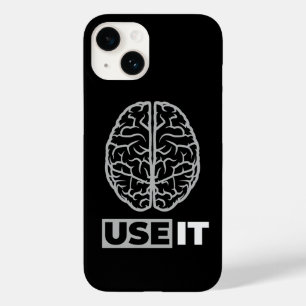 Gebruik het - Brain Design Case-Mate iPhone 14 Hoesje