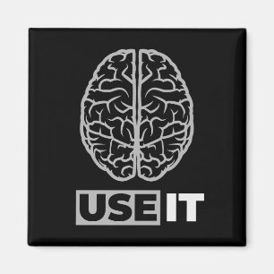 Gebruik het - Brain Design Magneet