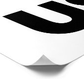 Gebruik het - Brain Design Poster (Hoek)