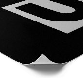 Gebruik het - Brain Design Poster (Hoek)