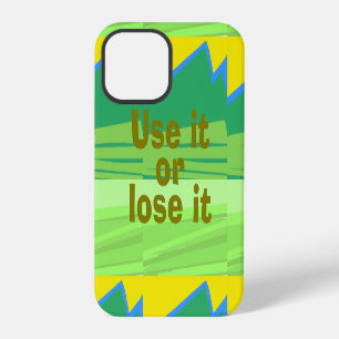 Gebruik het of verlies het Kerstcadeau iPhone 12 Pro Hoesje