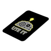 Gebruik je brein magneet (Linkerzijde)