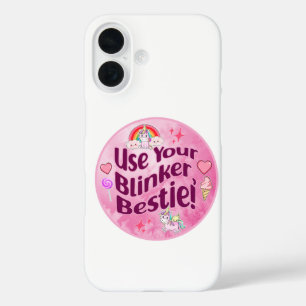 Gebruik je oogklep, Bestie! BFF Beste Vrienden Har iPhone 16 Hoesje