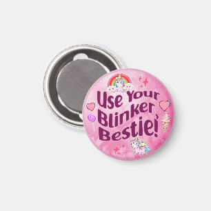 Gebruik je oogklep, Bestie! BFF Beste Vrienden Har Magneet