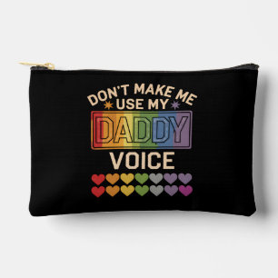 Gebruik niet de Stem van Pappie Regenboogtrots voo Etui