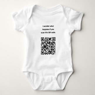 Gebruik QR-code: Ik vraag me af... Romper