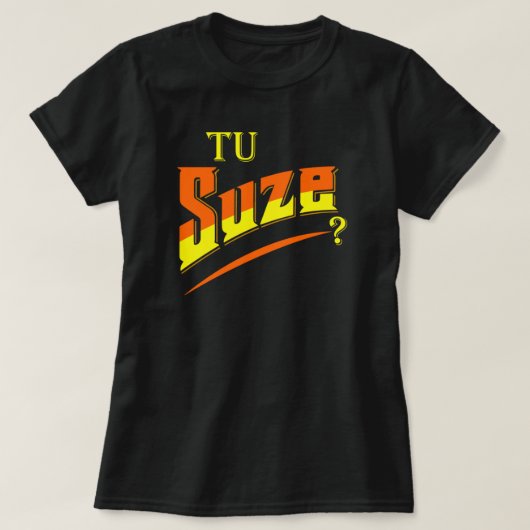 gebruik t-shirt (Design voorkant)
