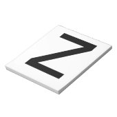 Gebruik uw Afbeelding of Logo Notitieblok (Gedraaid)