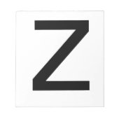 Gebruik uw Afbeelding of Logo Notitieblok (Voorkant)