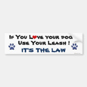 Gebruik uw Bumpersticker (Voorkant)