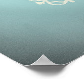 Gebruik uw manieren poster (Hoek)