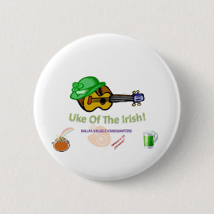Gebruik van het Ierse jaar 2010 Ronde Button 5,7 Cm