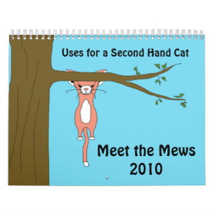 Gebruik voor een tweede handkat (Meet de Mews) Kalender