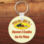 Gebruik voor Phlem Sleutelhanger (Voorkant)