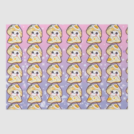 Gebruiker Tissue Paper Shroom Tissuepapier (Voorkant)