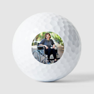 Gebruikers met een handicap Foto Aanpassen Persona Golfballen