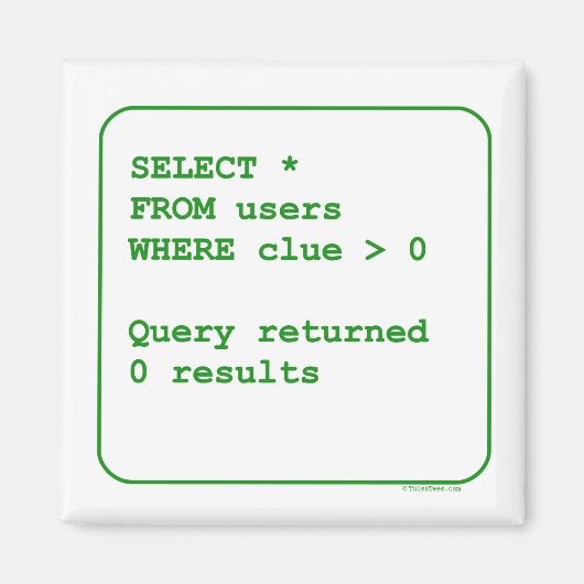Gebruikers zonder clusters magneet (Voorkant)