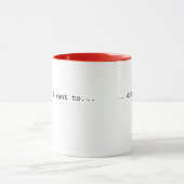 Gebruikersartikel - Koffie Drink Mok (Midden)