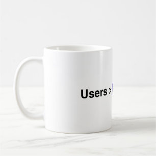 Gebruikerservaring (UX) Breadcrumb-Mok Koffiemok