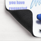 Gebruikersfout 404 Mousepad Muismat (Hoek)