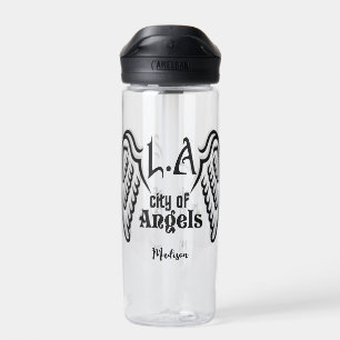 Gebruikersnaam L.A. Wings Waterfles