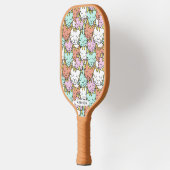 Gebruikersnaam Slapy Cats Pattern Pickleball Paddle (Links)