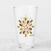 Gebruikersnaam UKULELE Glas (Achterkant)