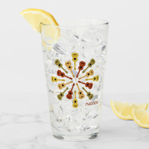 Gebruikersnaam UKULELE Glas