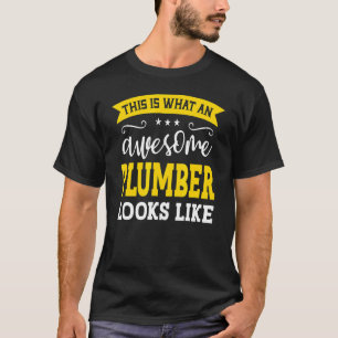 Gebruikersnaam werknemer t-shirt