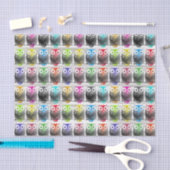 Gebruiksdragende uil voor waterverf met meerdere k tissuepapier (Craft)